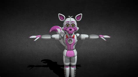 Clone Ventilation Autonomous Funtime Foxy Blender Model Mask Slink Rational