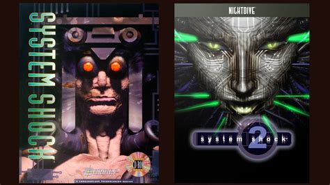 System Shock 1 1994 And 2 1999 Youtube