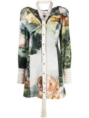 Vivienne Westwood Naked Button Up Dress Shopstyle