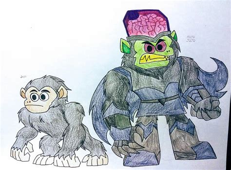 Ppgr Mojo Jojo By Cybereman2099 On Deviantart
