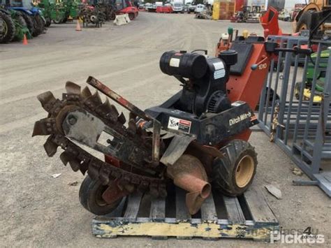 Used Ditch Witch 1010 Skid Steer Trencher In Listed On Machines4u