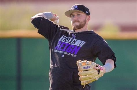 The rockies' typically anemic offense needed a spark. Colorado Rockies' Trevor Story racking up RBIs as he leans ...