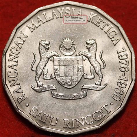 The prices listed in the various ngc price and value guides are compiled from a number of independent, third party sources in the numismatic. Uncirculated 1980 Malaysia 25 Ringgit Foreign Coin S/h