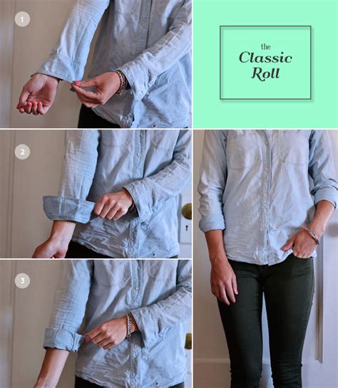 5 Ways To Roll Sleeves