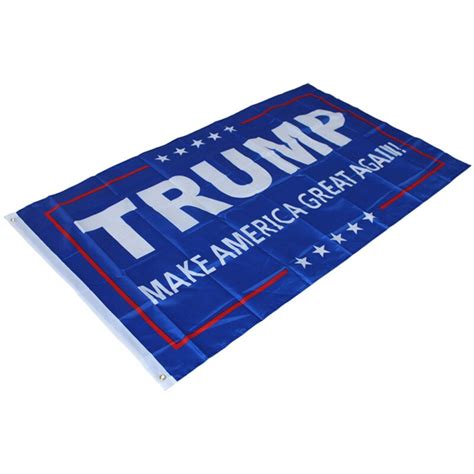 Donald Trump Flag Make America Great Again Donald For President Usa