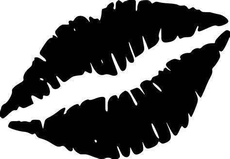 Svg Sensual Lips Sexy Kiss Free Svg Image Icon Svg Silh