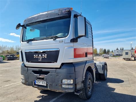 Man Tgx Tractor Unit From Lithuania For Sale At Truck1 Id 6630173