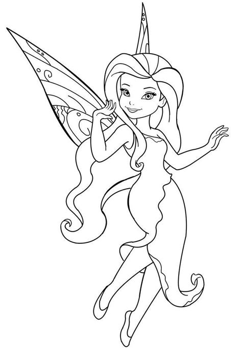 Coloriage autres à imprimer, gratuit et facile. fairy coloring pages pdf - Check Out These Fairy Coloring Pages Collection coloriage hallowe ...