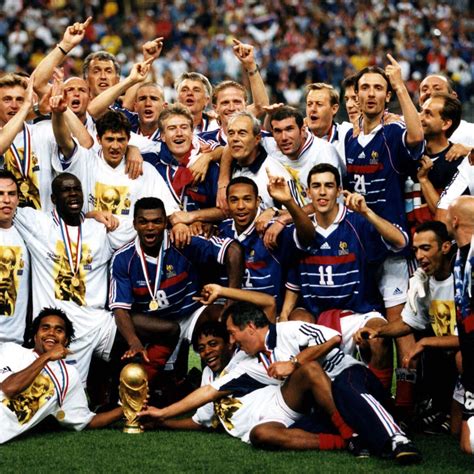 Les dernières infos de france et sur la france: Liste Equipe De France 98 Nom Des Joueurs : Une Liste De ...