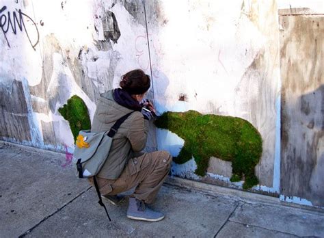 3 Types Of Eco Friendly Graffiti Art That Will Blow Your Mind Greenpeace Australia Pacific