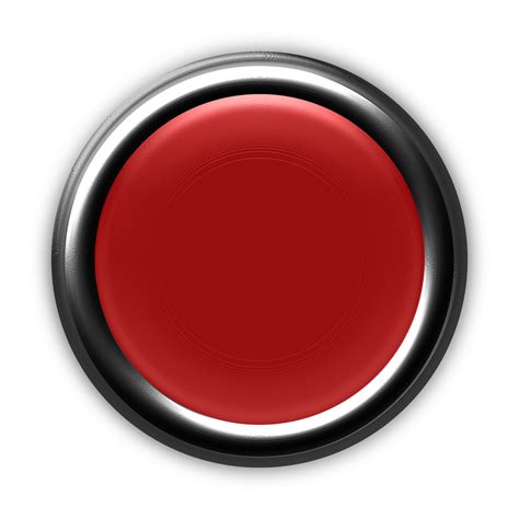 Glossy Red Button Clip Art At Vector Clip Art Online Clip