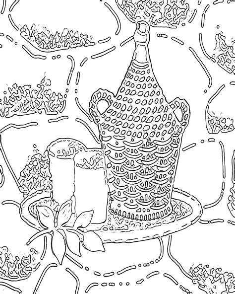 Free Printable Nature Coloring Pages For Adults At