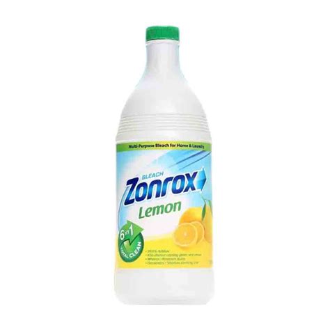 Zonrox Bleach Lemon Scent 1l All Day Supermarket