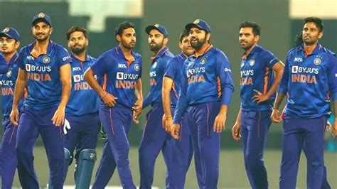 India T20 World Cup 2022 Squad Team Players List