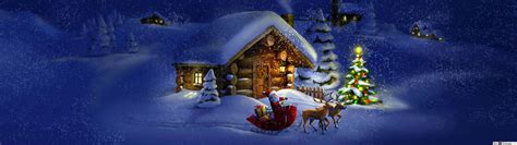 5120x1440 Christmas Wallpapers Wallpaper Cave