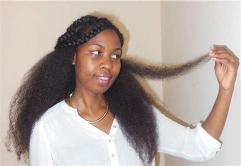 Tips To Grow Natural Hair Fast Healthy Long In Months C Afro