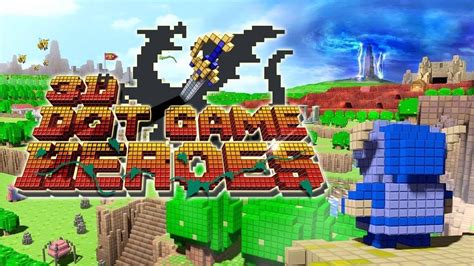 Breakout 3d Dot Game Heroes Youtube