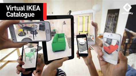 Ikeas New App Lets You Preview Actual Furniture In 3d Youtube