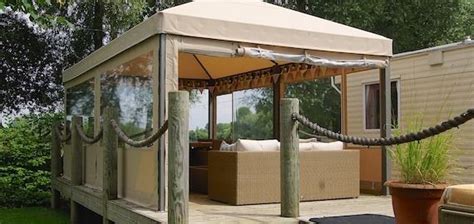 This product must be anchored. Modify Your Garden With Gazebo Side Panels | Gazebo side ...