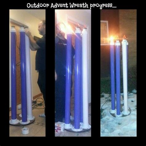 Outdoor Advent Wreath Christmas Decorations Advent