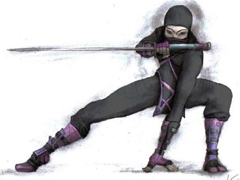 Female Ninja Ninjas Photo 34049725 Fanpop