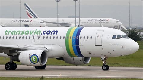 Transavia Cancels A Third Of Its Flights Following A Strike By Its