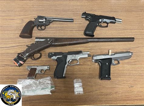 5 Arrested Guns And Drugs Seized In Southwest Michigan Drug Bust