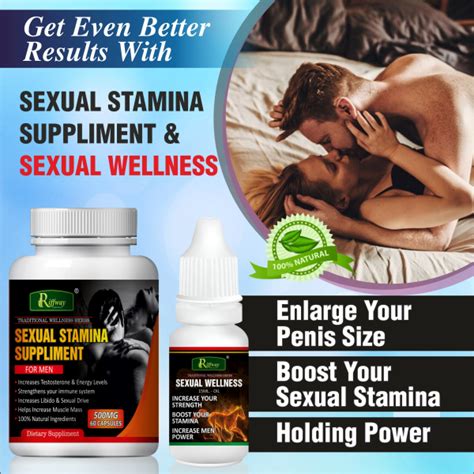 Buy Riffway Sexual Stamina Supplement For Men Capsule 60s Sexual