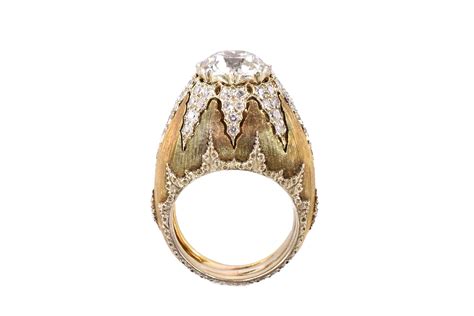 Buccellati Diamond Ring At StDibs Buccellati Engagement Ring Buccellati Ring Buccelati Ring