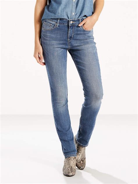 Levi S Women S Classic Mid Rise Skinny Jeans Walmart Com