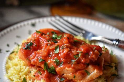 Italian Cod Recipe With Tomatoes She Loves Biscotti