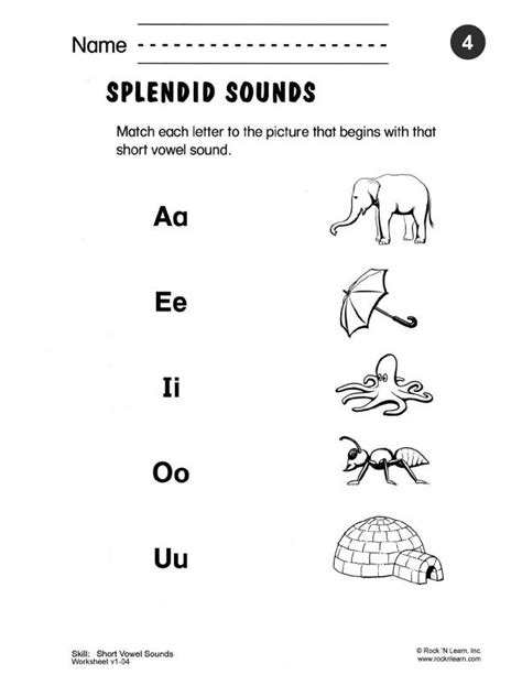 Printable Vowels Worksheets For Kindergarten Worksheetpedia