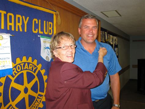 Rotary District 7010 Governor Dawn Straka North Bay Rotary The Second