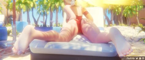 Rule 34 3d Angela Ziegler Blizzard Entertainment Exposed Ass Lifeguard Mercy Lowres Meltrib