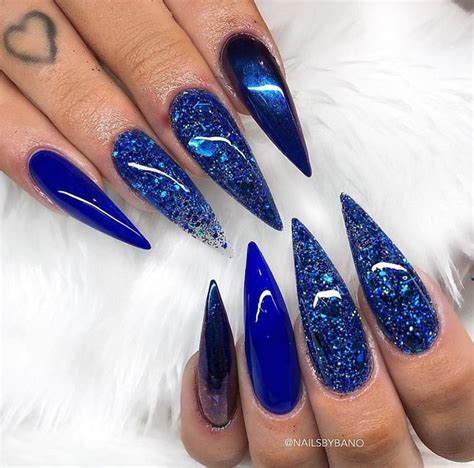 Long Trendy Fall Nails Style Which Is Popular In Ins With