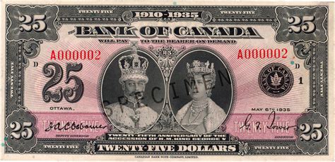 A Fond Farewell To Canadas Little Known 25 Bill Moneysense