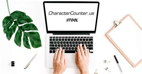 Character Counter is a free online tool which let's you count ...