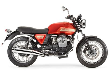 V7 classic characteristics rules safety rules carbon monoxide if you need to keep the engine running in order to carry out any procedure, please ensure that you do so in an open or very well ventilated area. 2011 Moto Guzzi V7 Classic