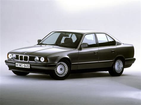 BMW 5 Series 1987 1988 1989 1990 1991 седан 3 поколение E34