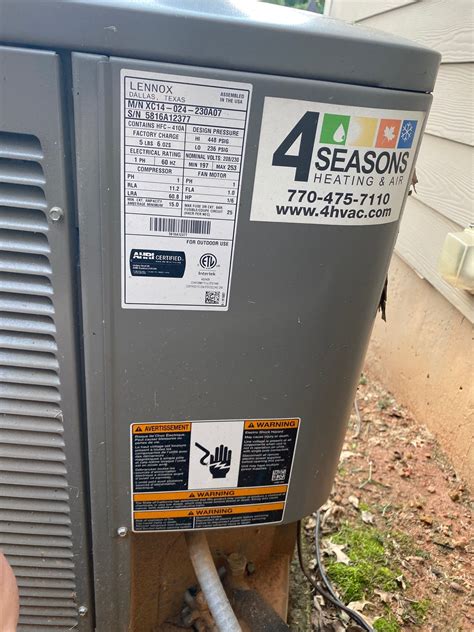 If system will not operate, order new memory card to update system information. Where is the reset button on the outdoor Lennox air ...