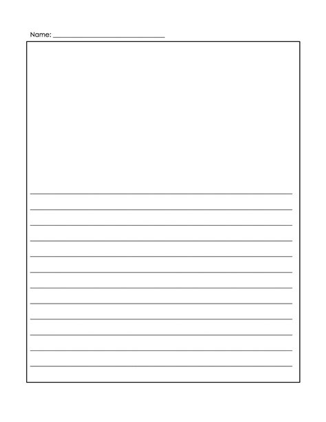 We guarantee high quality of our work. 9 Best Standard Printable Lined Writing Paper - printablee.com