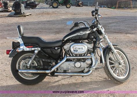 Find great deals on ebay for harley davidson sportster 883 2003. 2003 Harley Davidson XLH Sportster 883 Hugger 100th ...