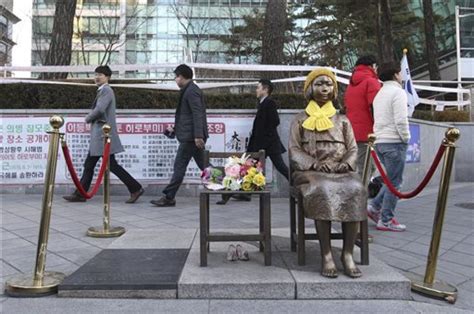 South Korea Japan Settle Deal On Wartime Korean Sex Slaves Press Enterprise Online