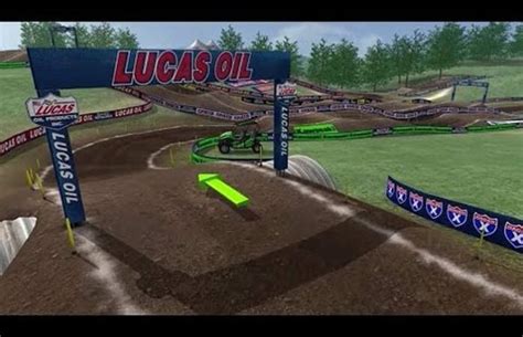 Video 2014 High Point Motocross Animated Track Maps Dirtbike Rider