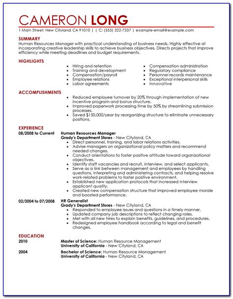 Free Examples Of Resumes And Cover Letters Prosecution2012