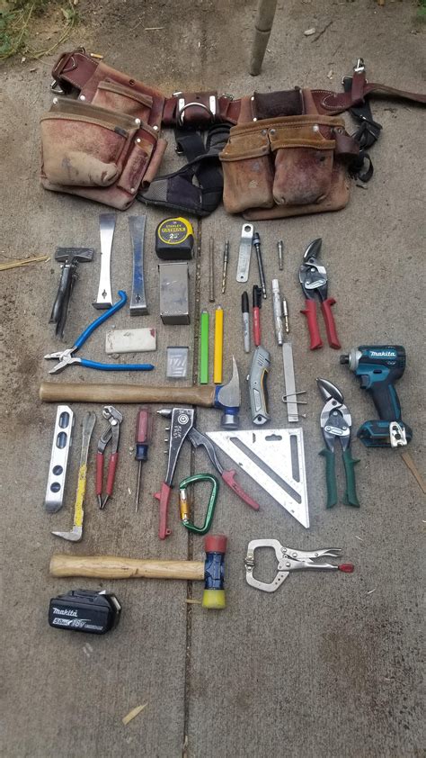 Lets Make This A Thing Architectural Sheet Metal Worker Tool Belt Tools