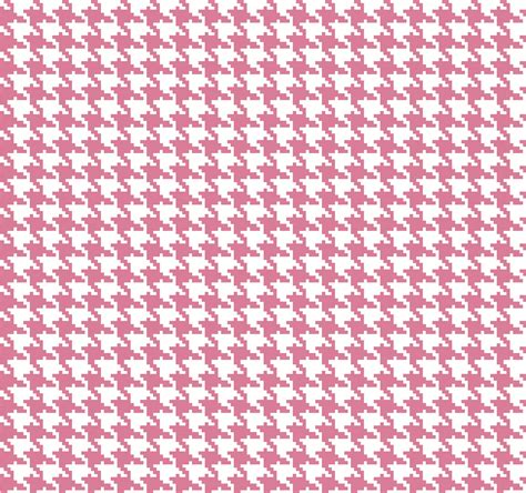 Houndstooth Pink Seamless Pattern Free Stock Photo Public Domain Pictures