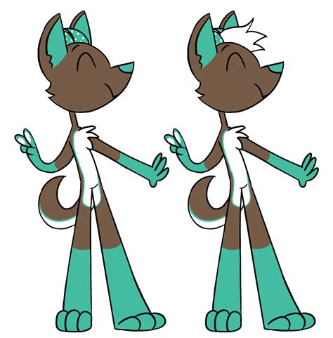 Guess Who Finally Made A Proper Fursona By Goldenpinecone83 On Deviantart