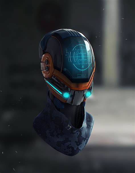 ArtStation Nº jonn Zavala Futuristic helmet Armor concept Helmet concept