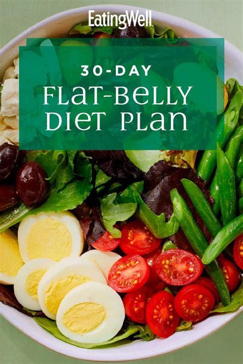 30 Day Flat Belly Diet Plan In 2020 Clean Eating Diet Flat Belly